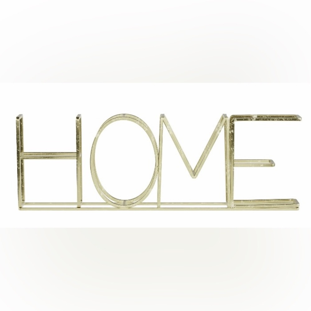 Lavish Home Gold Decor!